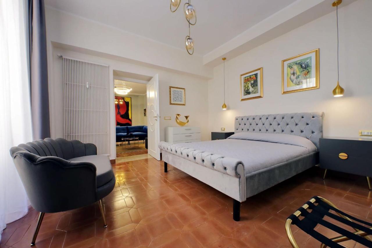 Luxury Di San Giacomo Apartment Rome Bagian luar foto