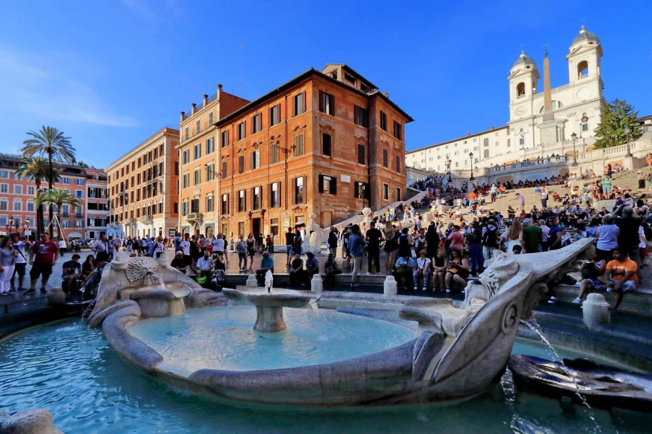 Luxury Di San Giacomo Apartment Rome Bagian luar foto