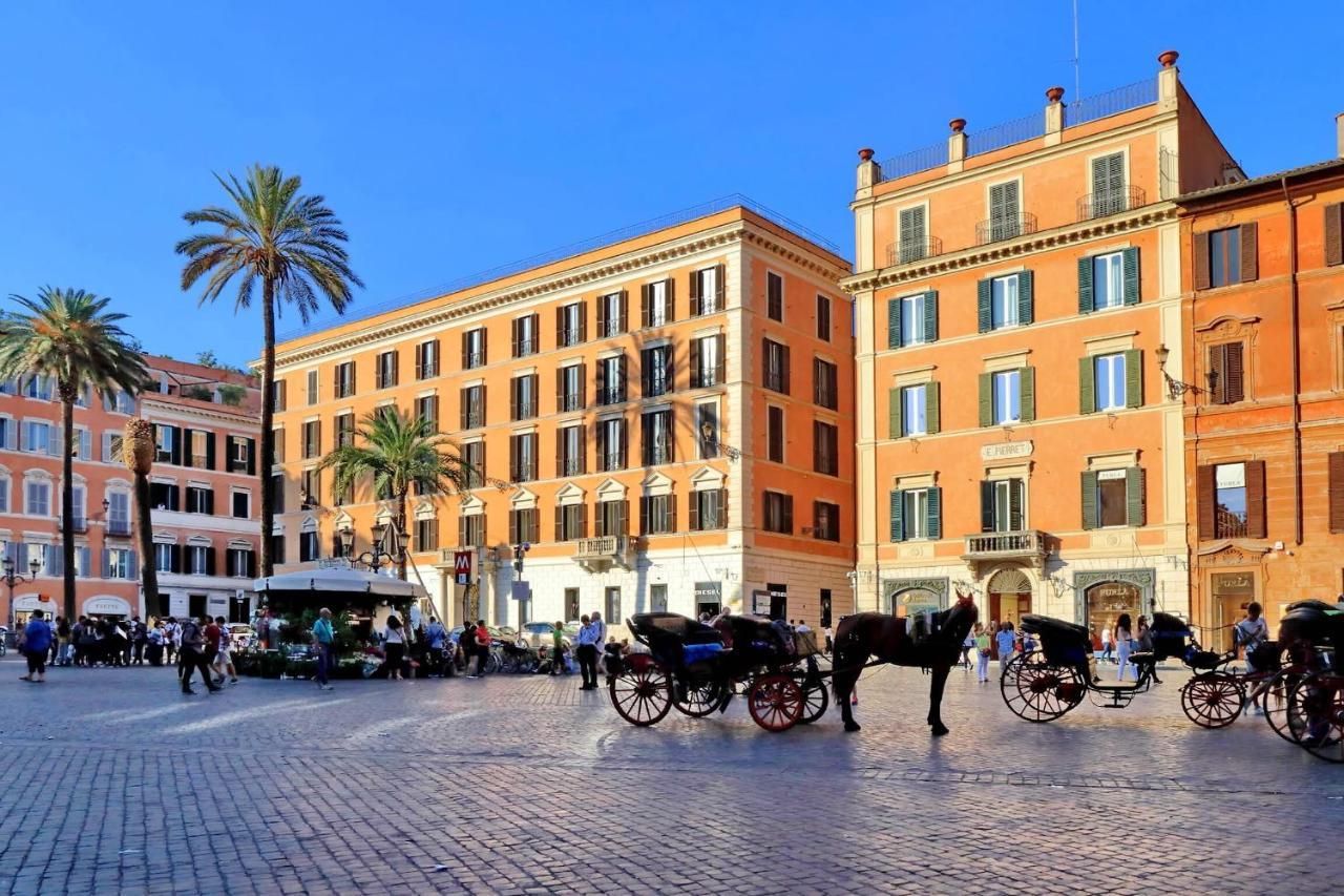 Luxury Di San Giacomo Apartment Rome Bagian luar foto