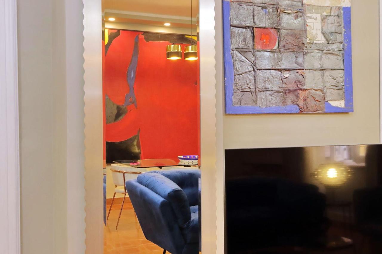Luxury Di San Giacomo Apartment Rome Bagian luar foto